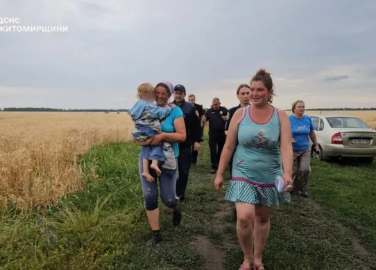 На Житомирщині понад 100 людей шукали зниклу 3-річну дівчинку: чим все закінчилося?