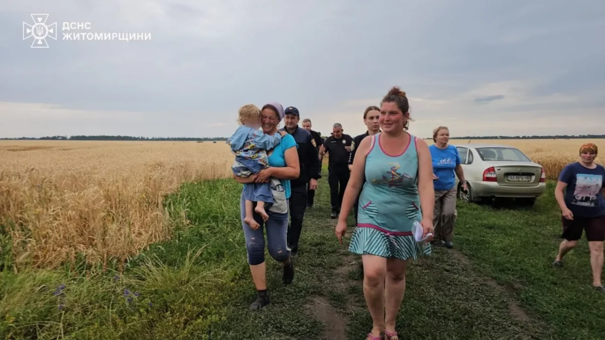 На Житомирщині понад 100 людей шукали зниклу 3-річну дівчинку: чим все закінчилося?