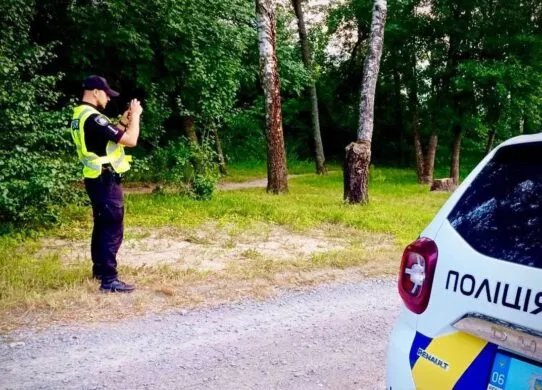 У Звягелі чоловік з ножем напав на жінку та втік до Києва