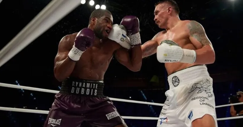 Усик знову на рингу: реванш із Дюбуа вже 19 липня — де дивитися бій наживо