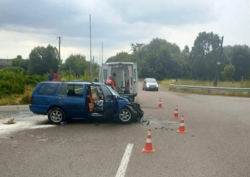 ДТП у Дриглові Житомирської області 16 липня