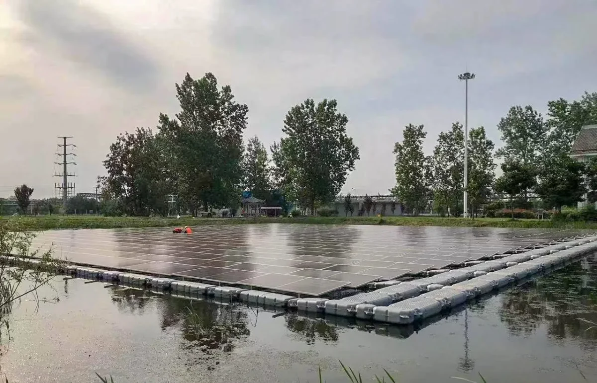 У Житомирі побудують першу в Україні плавучу сонячну електростанцію