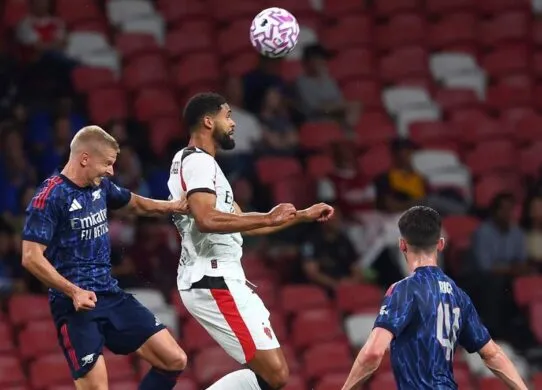 Арсенал – Мілан: товариський матч з інтригою, українцем у старті та драматичною серією пенальті