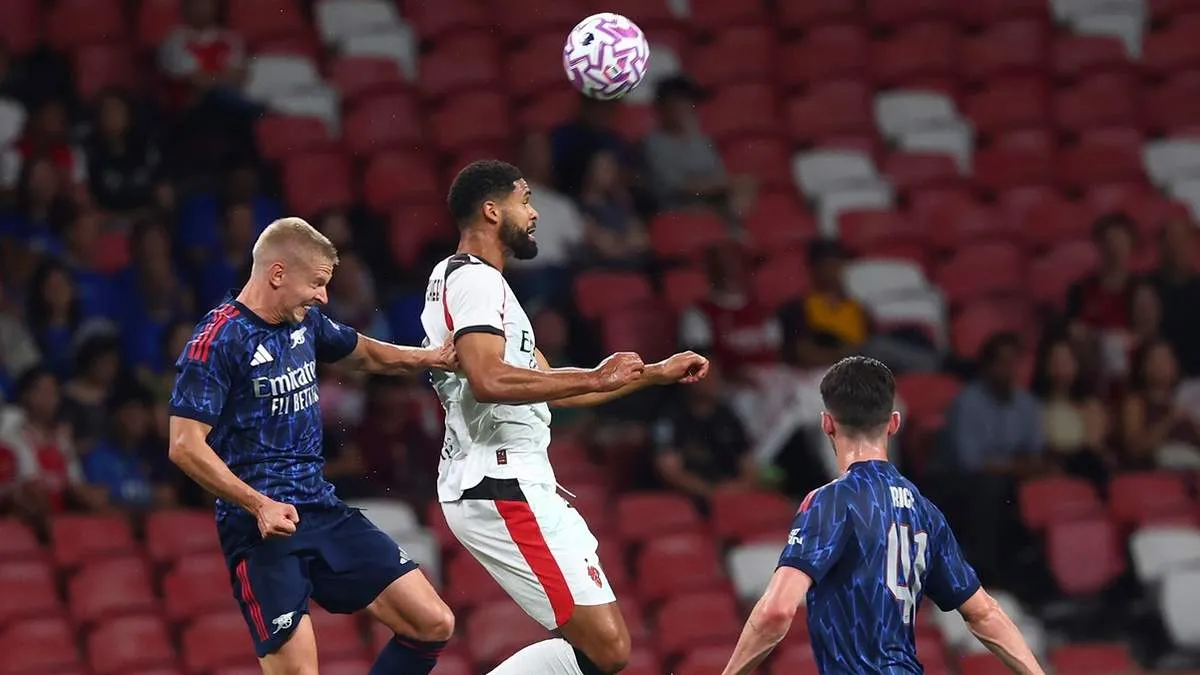 Арсенал – Мілан: товариський матч з інтригою, українцем у старті та драматичною серією пенальті