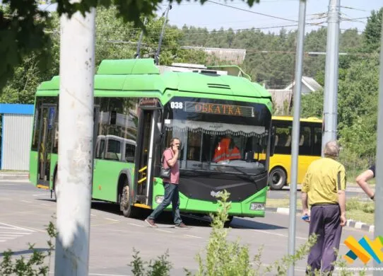 Як курсуватимуть тролейбуси у Житомирі через ремонт на Київській 26 липня
