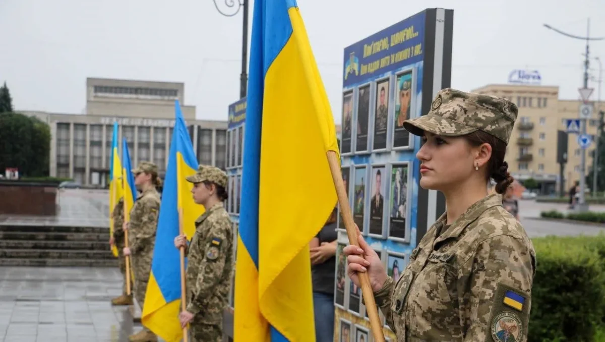 28 липня Житомир вшанував памʼять полеглих у полоні