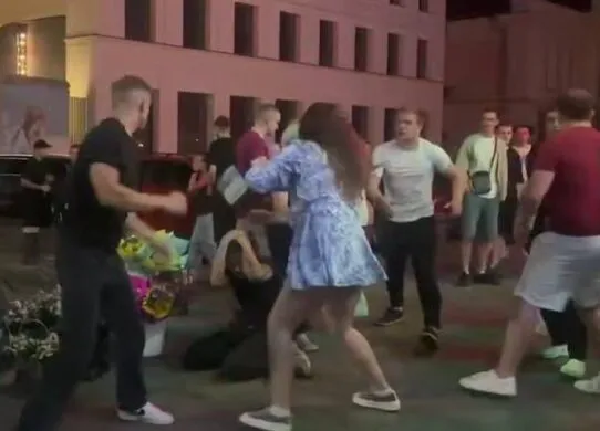 Конфлікт на Михайлівській: поліція розслідує бійку в центрі Житомира