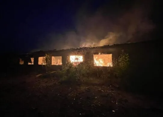 Ворог атакував Житомирщину — пошкоджено виробництво та житлові будинки