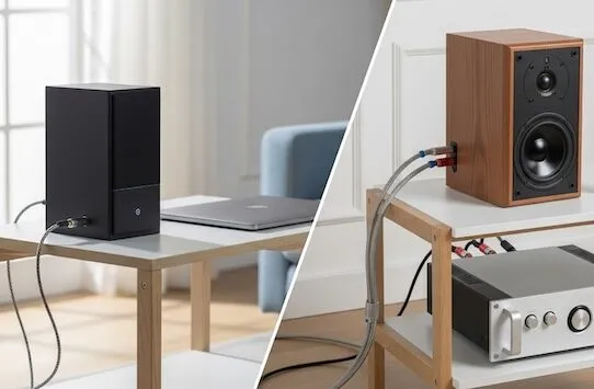 Активна і пасивна домашня акустика: відмінності, які варто знати перед покупкою