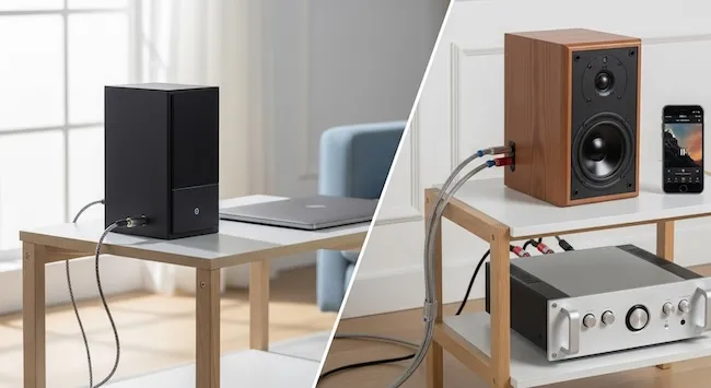 Активна і пасивна домашня акустика: відмінності, які варто знати перед покупкою
