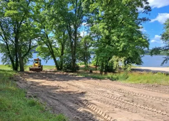 У Житомирському Гідропарку облаштовують доступ до води для маломобільних людей