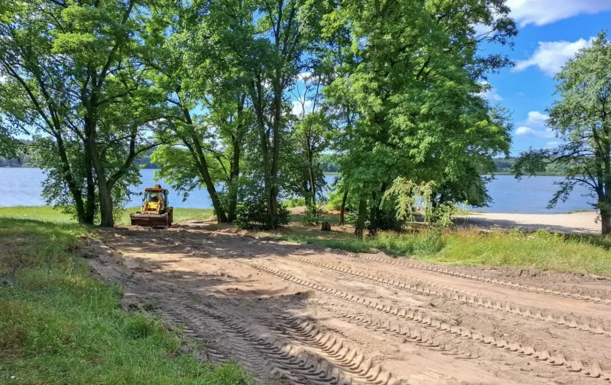 У Житомирському Гідропарку облаштовують доступ до води для маломобільних людей