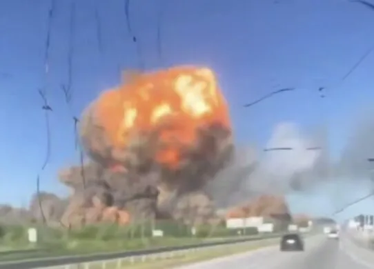 Під Житомиром було два вибухи, є загиблі - перші подробиці від ОВА