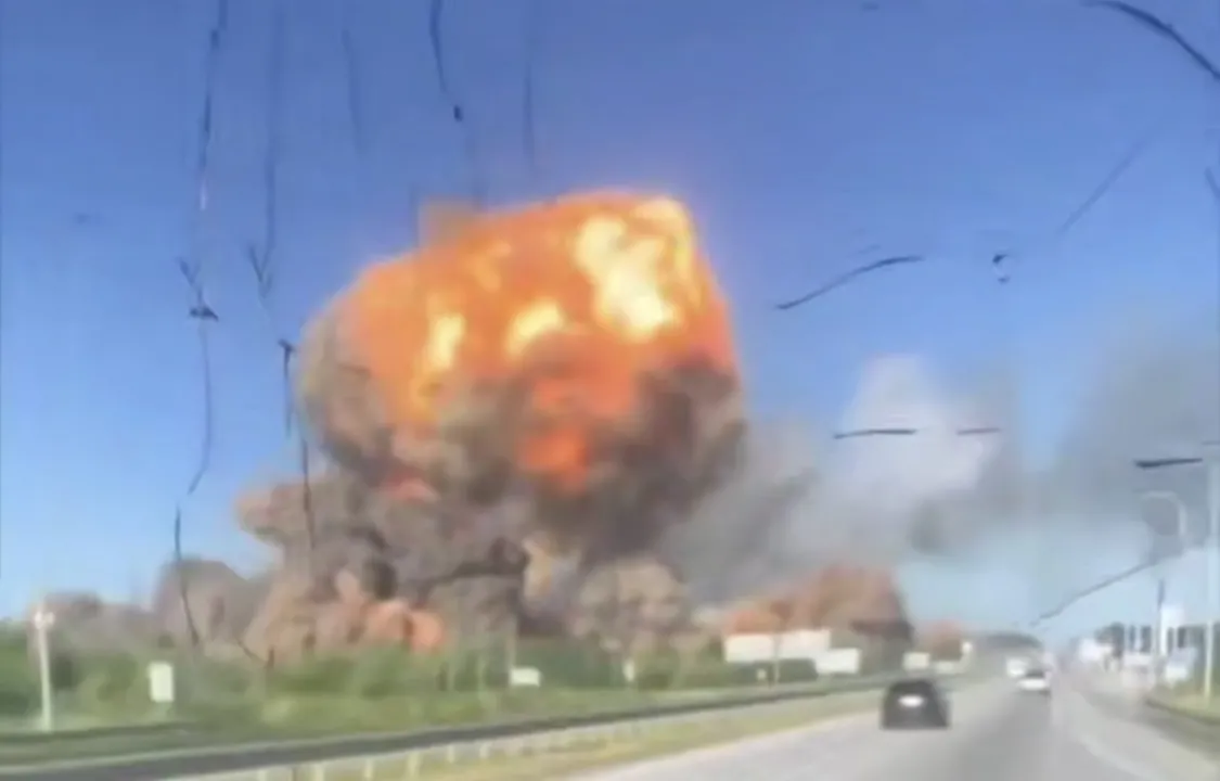 Під Житомиром було два вибухи, є загиблі - перші подробиці від ОВА