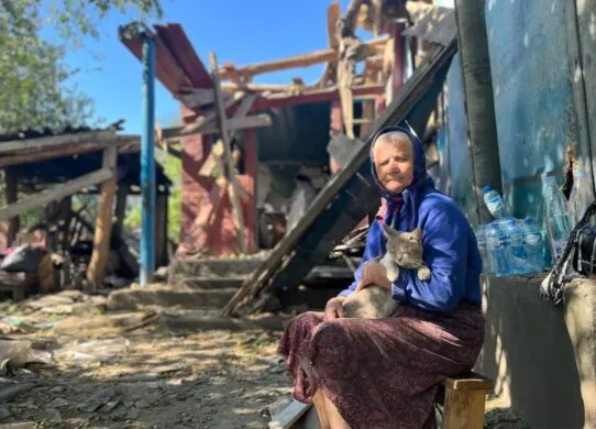 Після вибуху на Житомирщині знищено будинки, клуб і бібліотеку