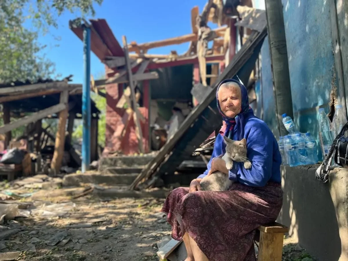 Після вибуху на Житомирщині знищено будинки, клуб і бібліотеку