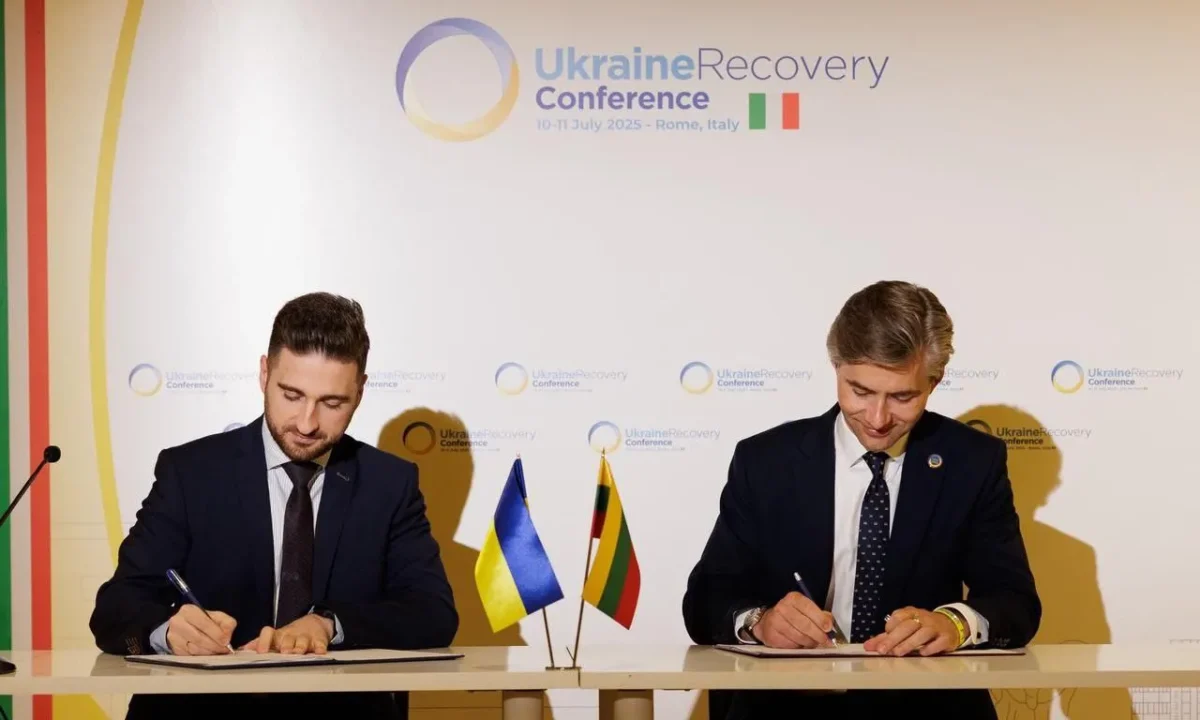 Школа майбутнього у Житомирі: Литва інвестує у відбудову ліцею №25