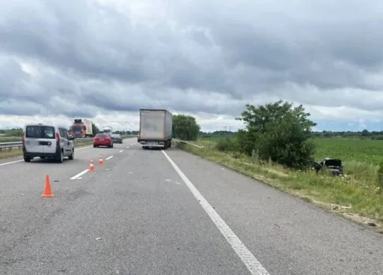 Смертельна ДТП поблизу Коростишева: вантажівка зіткнулася з легковиком
