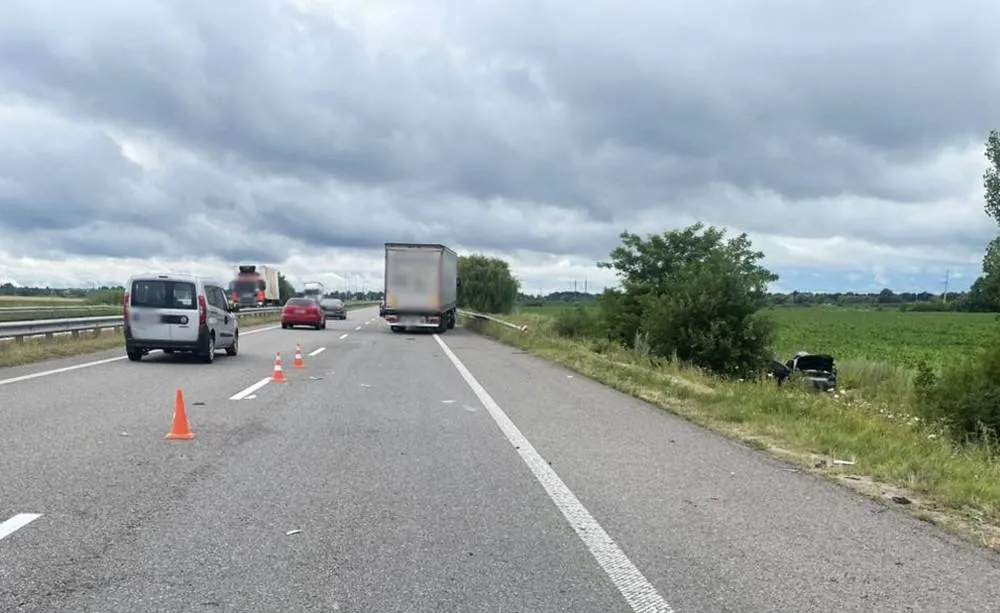 Смертельна ДТП поблизу Коростишева: вантажівка зіткнулася з легковиком