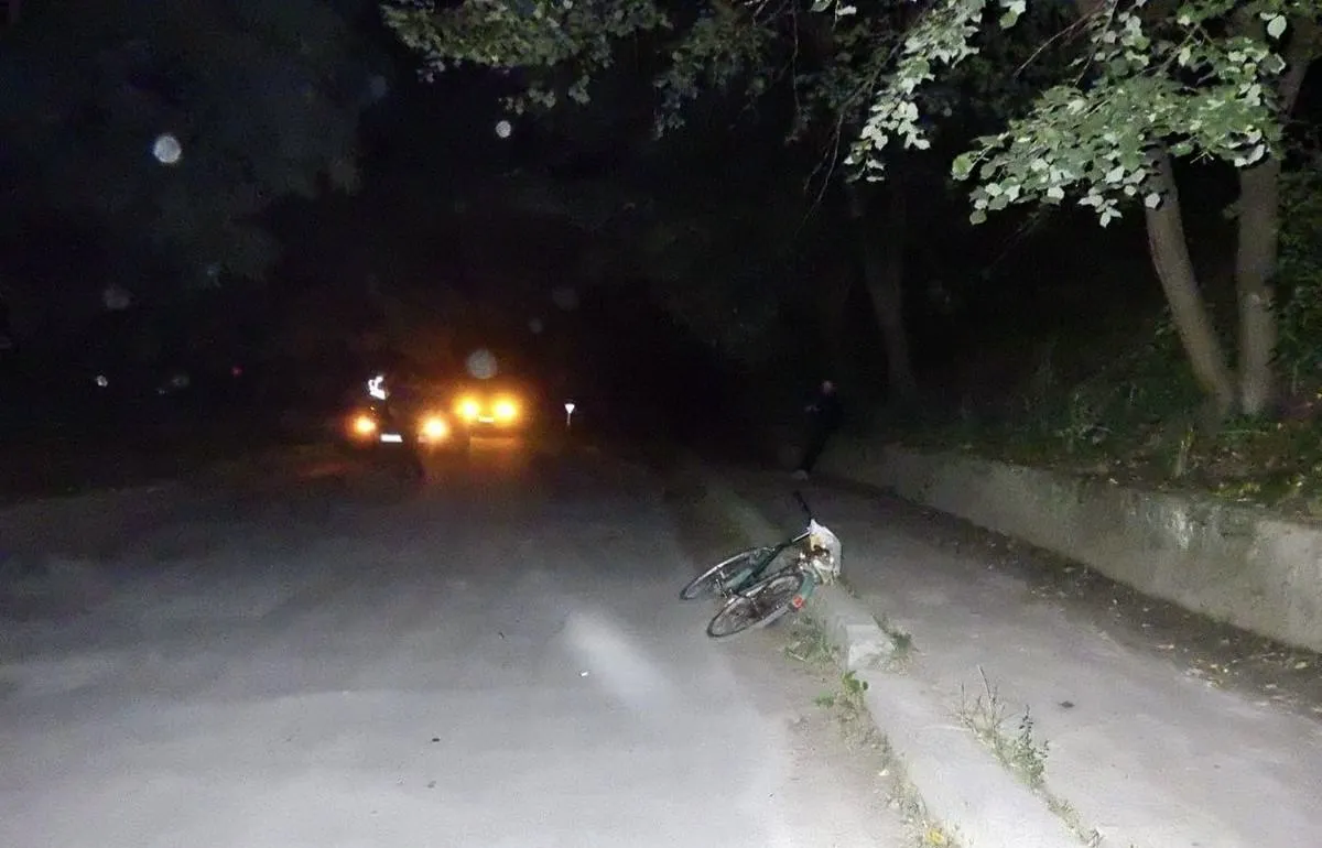17-річний мотоцикліст збив чоловіка на Житомирщині та втік