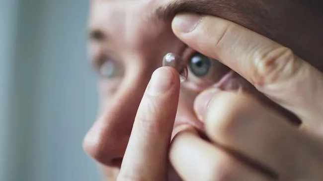 Почему линзы лучше очков во время отпуска