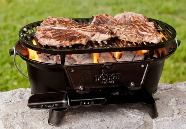 Вугільний гриль як секрет смачної їжі