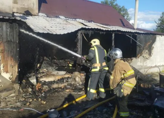 Пожежа в приватному будинку на Звягельщині