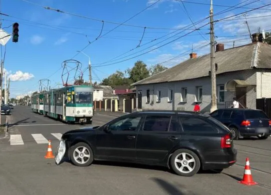 У Житомирі сталася аварія на Бориса Тена
