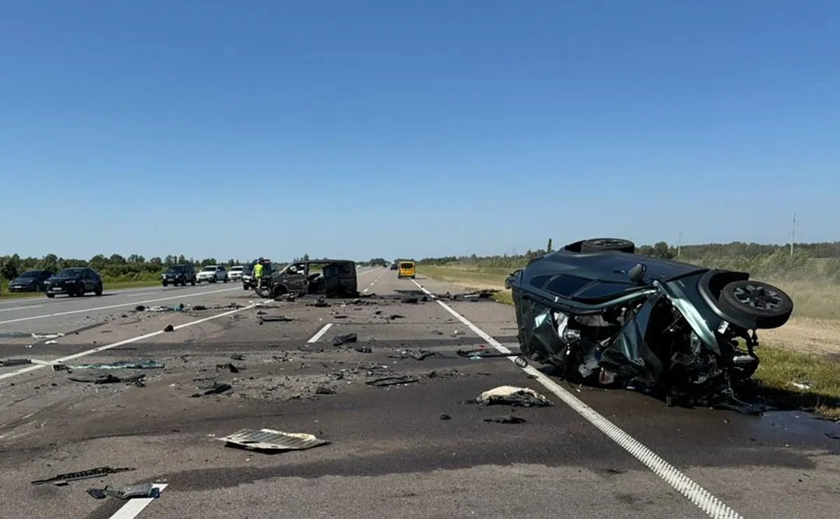 Масштабна аварія на трасі Житомирщини