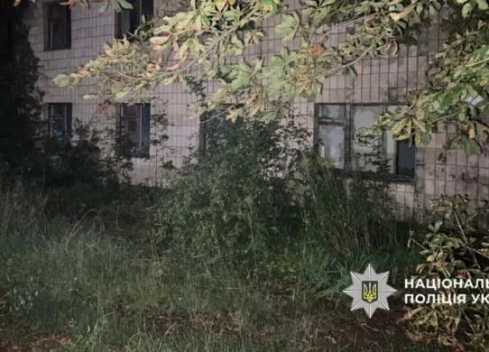 У Житомирі знайшли мертвого чоловіка в покинутій будівлі