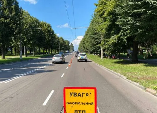 У Житомирі сталися дві ДТП з мотоциклістами: обох госпіталізовано