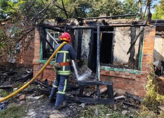 Під час пожежі у Бердичівському районі загинув 60-річний чоловік