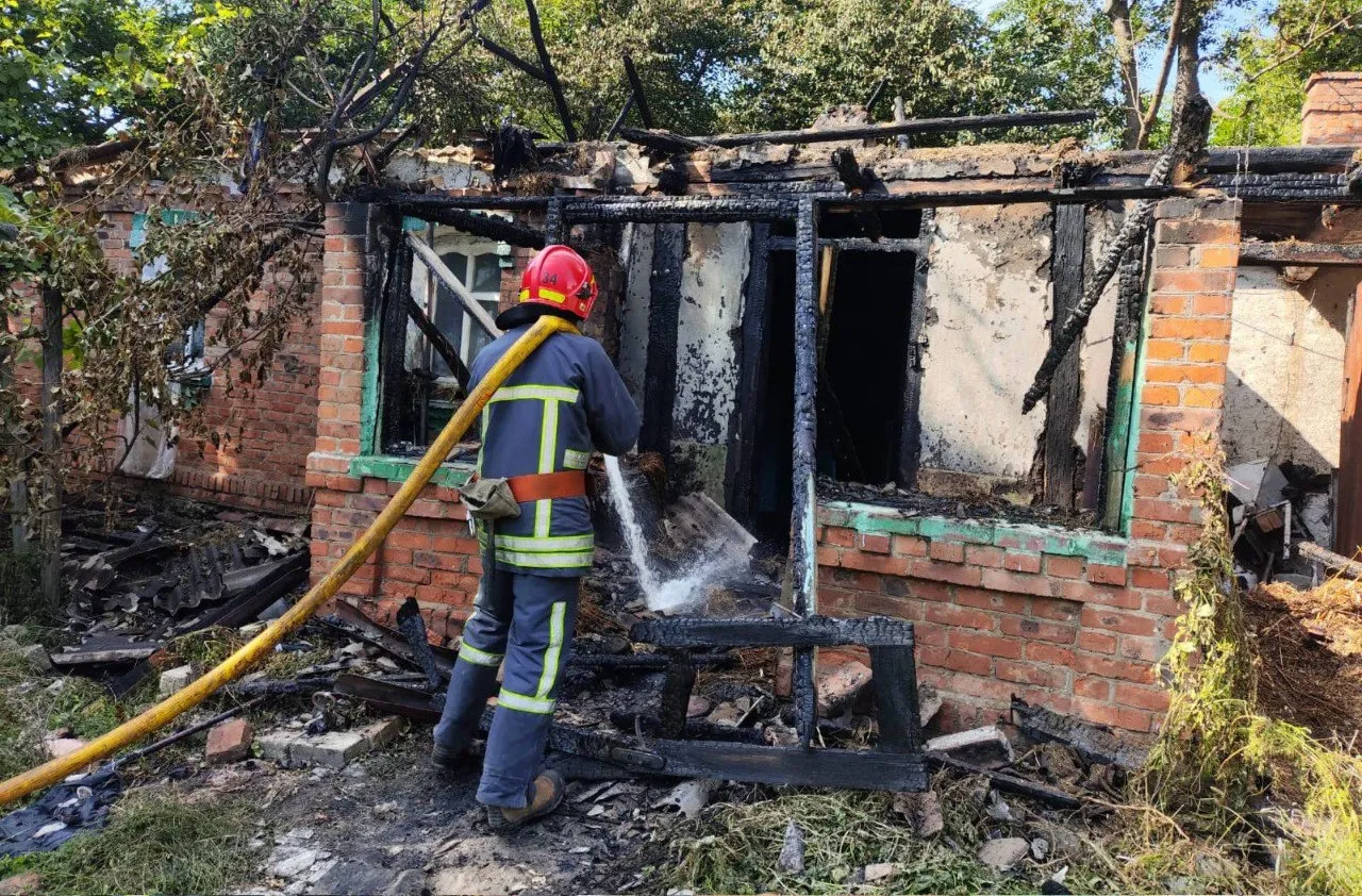 Під час пожежі у Бердичівському районі загинув 60-річний чоловік
