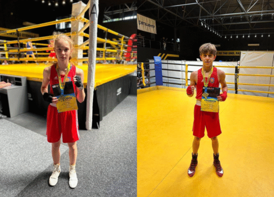 Золото та бронза для Житомира: юні боксери підкорили чемпіонат України