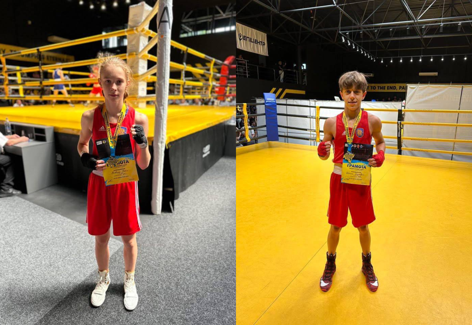 Золото та бронза для Житомира: юні боксери підкорили чемпіонат України