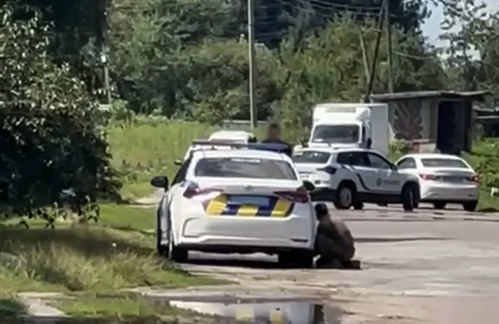 П’яний чоловік з гранатою напав на патрульних у Житомирській області