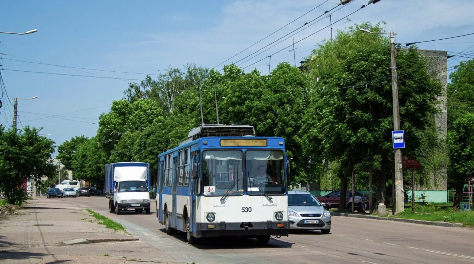 Житомиряни знову можуть користуватися тролейбусами №4А та №15А за звичним графіком