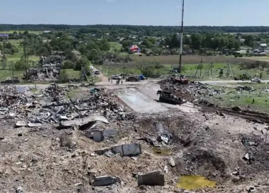 У Березині завершили обстеження місця вибуху