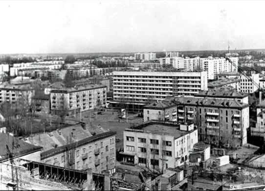 Як виглядав Житомир у 1982