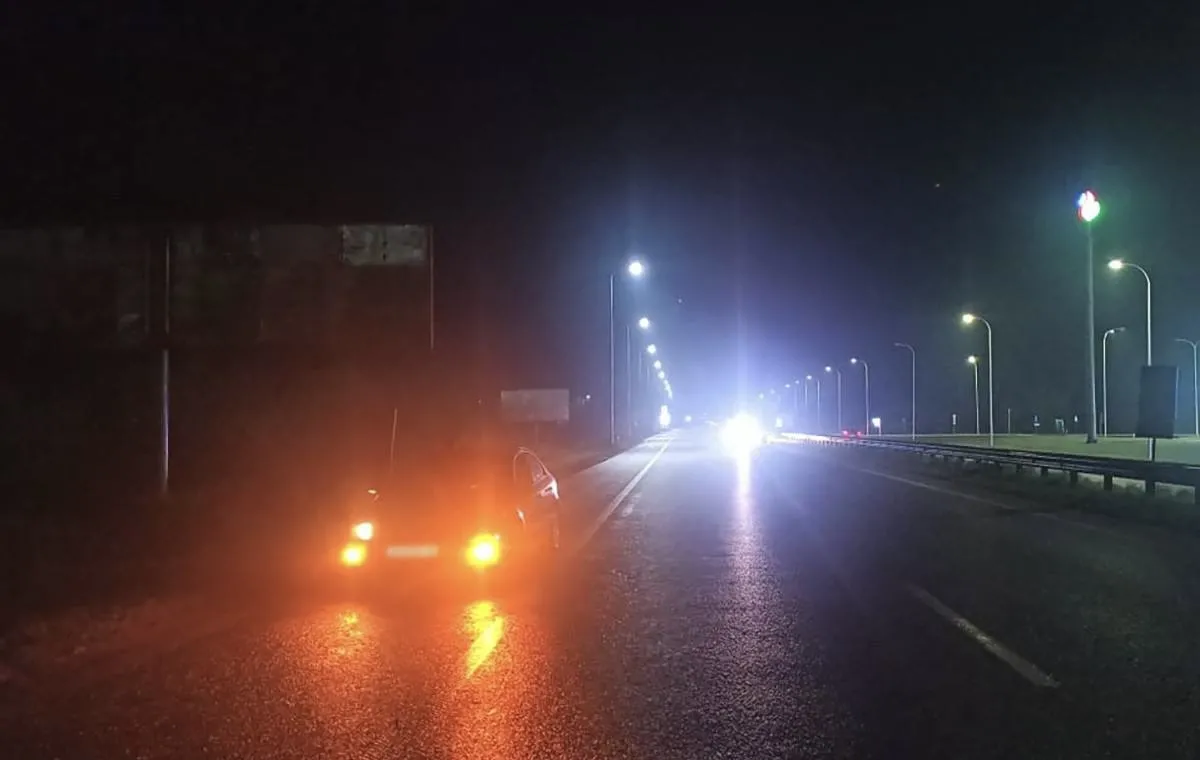 Після ДТП на Житомирщині 33-річний чоловік опинився у реанімації