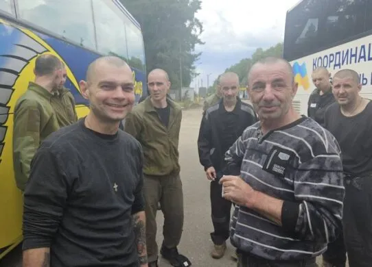 З полону повернулися четверо мешканців Житомирщини