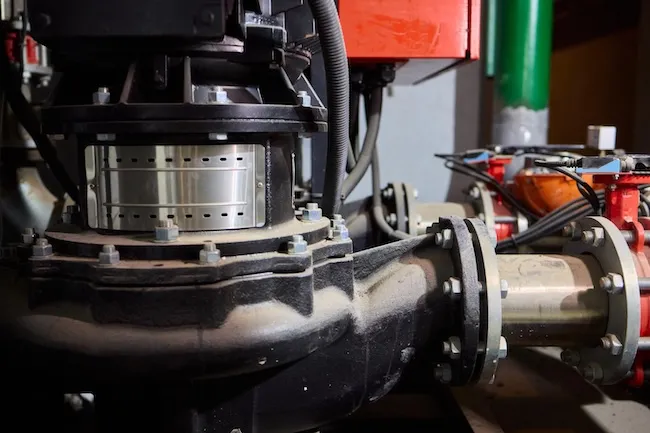 Многоступенчатые насосы