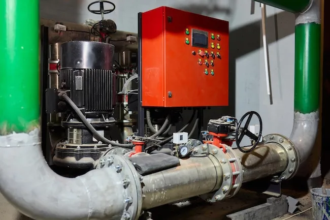 Преимущества многоступенчатых насосов