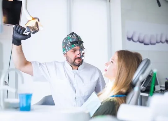 Профессиональная чистка зубов в Одессе