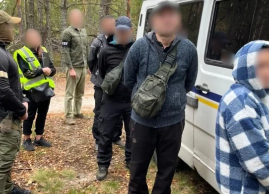 Затриманий житель Коростеня