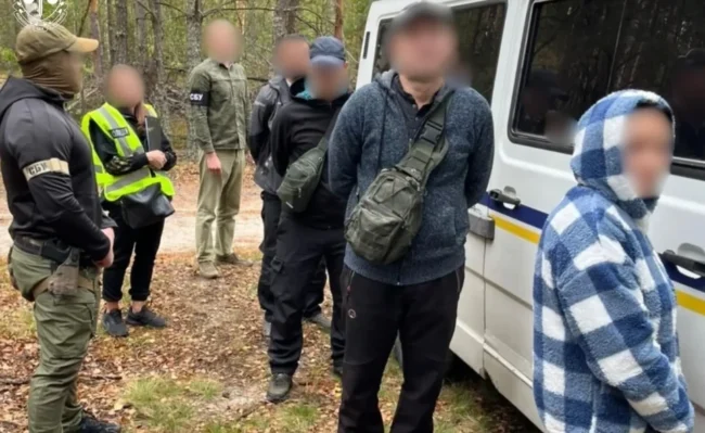 Затриманий житель Коростеня