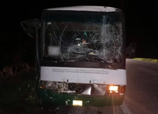 Нічна ДТП на трасі Київ - Чоп: постраждав водій вантажівки