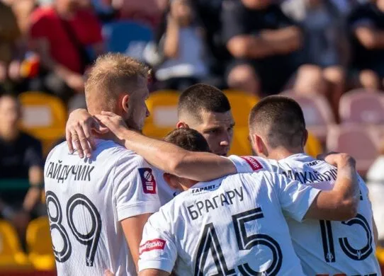 Третя перемога поспіль: «Полісся» впевнено переграло «Верес»