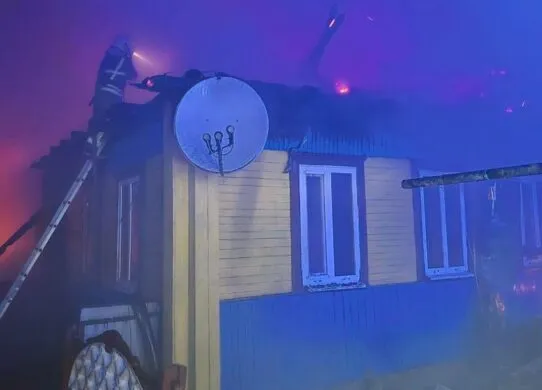 За добу на Житомирщині загасили 5 пожеж