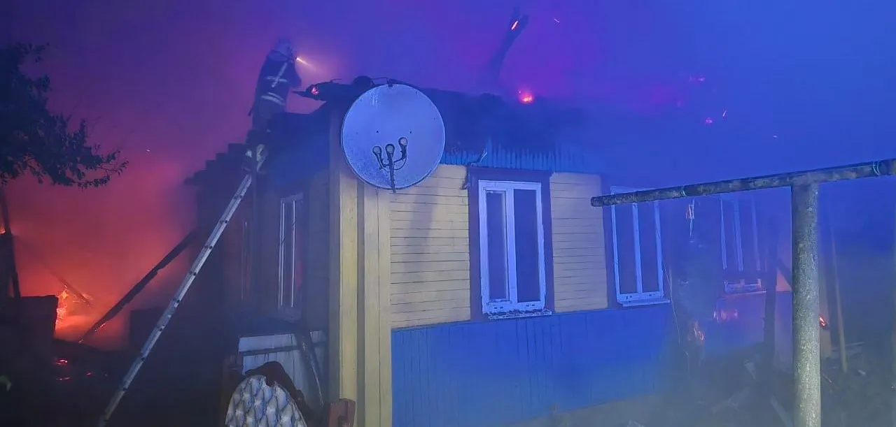 За добу на Житомирщині загасили 5 пожеж